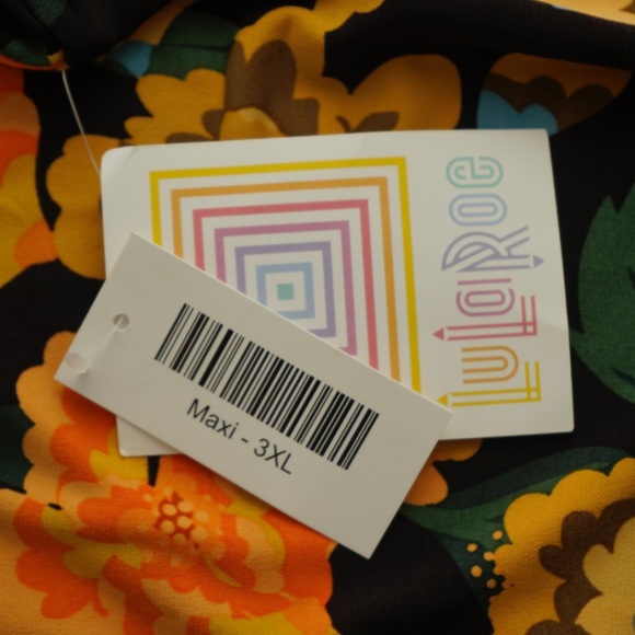 LulaRoe Maxi - Picture 6 of 8